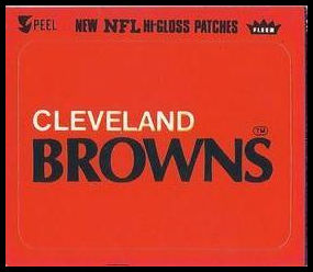 Cleveland Browns Logo VAR